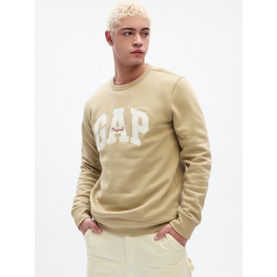 GAP Суитчър с лого Gap GAP GAP | Bezhov | МЪЖЕ | XS