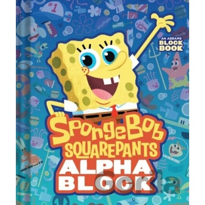 SpongeBob SquarePants Alphablock (An Abrams Block Book) - Peski Studio Peski
