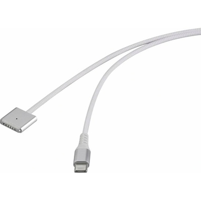 Renkforce RF-6437914 Nabíjací USB -C®, Magsafe 3 1m bílý