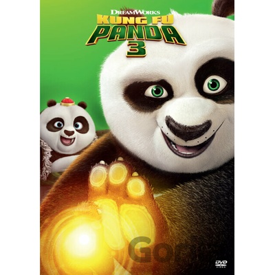 Kung Fu Panda 3 DVD