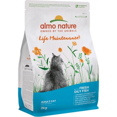 Almo Nature Holistic Maintenance Tučné ryby 2 kg
