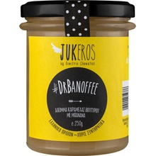 Jukeros Jemná karamelová pomazánka s banánem 250 g