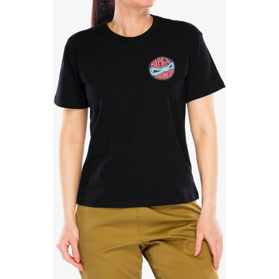 Bavlnené tričko dámske Black Diamond Rope Badge SS Tee black