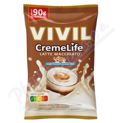 Vivil CremeLife Latte Macchiato bez cukru 90 g