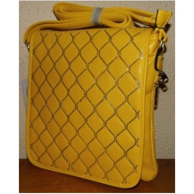 Kabelka bag crossbody 6636-73 yellow