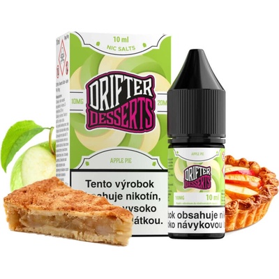 Juice Sauz Drifter Desserts Salt Apple Pie 10 ml 20 mg