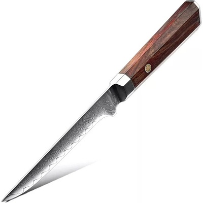 IZMAEL Damaškový kuchynský nôž Iwaki Boning 14 cm