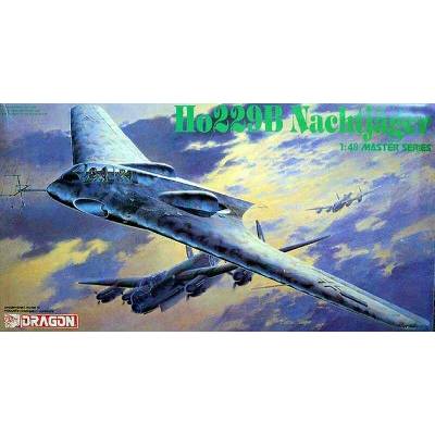 DRAGON Model Kit letadlo 5511 Ho229B NACHTJAGERCF 1:48