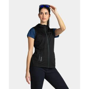 Kilpi Дамски softshell елек Kilpi MONILEA-W Черно Kilpi | Cheren | ЖЕНИ | 34