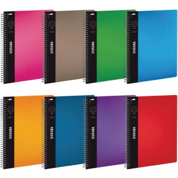 Тетрадка Junior Diorama A5 80 л. сп. ред Микс (A5 80)