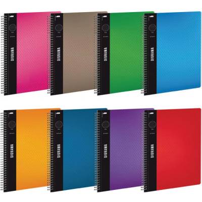 Тетрадка Junior Diorama A5 80 л. сп. ред Микс (A5 80)