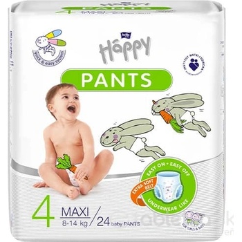 Bella Happy Pants 4 Maxi 8-14 kg 24 ks