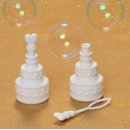 Bublifuk svatební dort