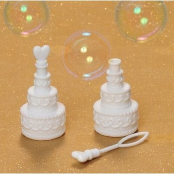 Bublifuk svatební dort