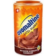 Ovomaltine Švýcarské Extra Schoko Plechovka 450 g