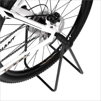 Stojan na kolo držák cyklistický servisní na zadní kolo skládací nastavitelný
