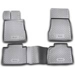 CarMart 3D Гумени стелки за MERCEDES S-Class W220 (1998-2005) - long base 4pcs