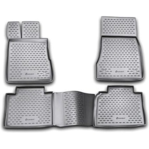 CarMart 3D Гумени стелки за MERCEDES S-Class W220 (1998-2005) - long base 4pcs