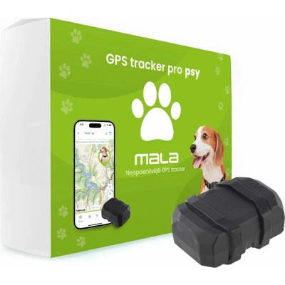 MALA GPS tracker pro psy 67378 – Zboží Živě