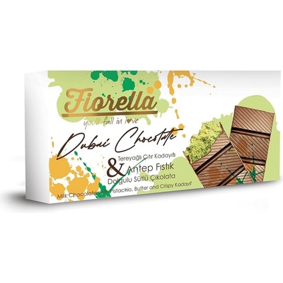 Fiorella Dubai Chocolate dubajská 200 g