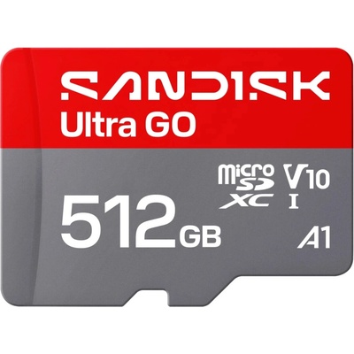Sandisk Micro SDXC Ultra GO 512GB SDSQUGN-512G-GN6MN