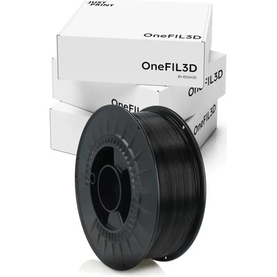 OneFIL3D PETG Čierna / Black 1,75mm 1 kg