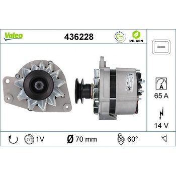generátor VALEO 436228