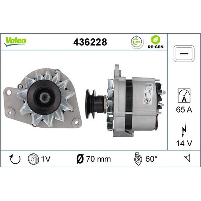 generátor VALEO 436228