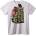 NOONEBRAND Тениска Рок Инцидент - 2XL, Black