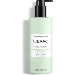 LIERAC Почистващо мляко за лице и очи с пробиотици, Lierac The Cleansing Milk with Prebiotics Complex Face & Eye Makeup Remover 400ml