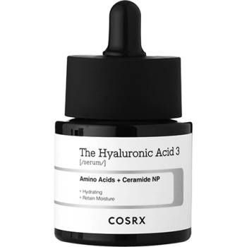 COSRX The Hyaluronic Acid 3 Serum серум за лице с хиалуронова кисена унисекс 20 мл