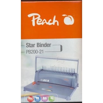 Peach Star Binder 21