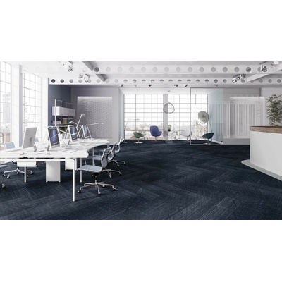 Forbo Flotex Planks Refract Sapphire 137003 2.50 m²