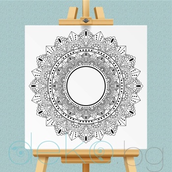 Image 1 of Нарисувай сам! Мандала (col008)