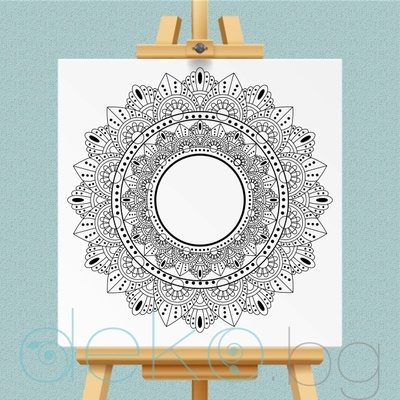 Нарисувай сам! Мандала (col008)