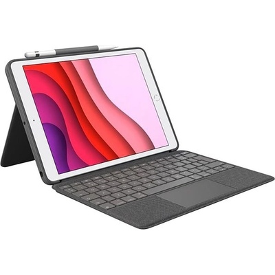 Logitech Combo Touch iPad 10. generácia 10.9 oxfordská CZ/SK 920-011441_CZ sivá