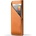 Mujjo Leather Wallet Sleeve - кожен (естествена кожа) калъф с джоб за кредитна карта за iPhone 8, iPhone 7 (кафяв)