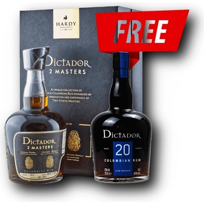 Dictador 2 Masters Hardy Winter 1974/1977 Edition 2022 42% 0,7 l (kazeta)
