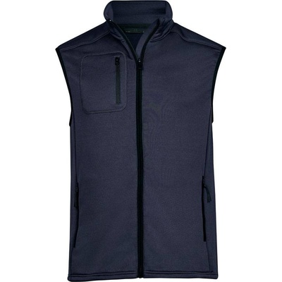 Tee Jays 9104 strečová fleecová vesta modrá navy