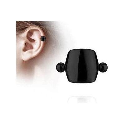 Šperky4U cartilage piercing do ucha se štítem CP1027-K