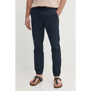 Pepe Jeans Панталон Pepe Jeans PULL ON CUFFED SMART PANTS в тъмносиньо с кройка по тялото PM211687 (PM211687)