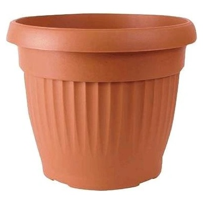 PROSPERPLAST Květináč NOVA 25, výška 20.5cm, terakota