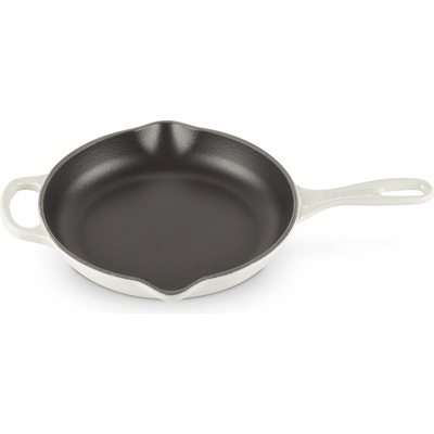Le Creuset 20182237160422 Pánev na smažení a servírování Signature 23 cm, béžová