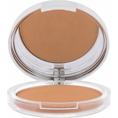 Clinique Stay Matte Sheer Pressed Powder kompaktný púder 4 Stay Honey 7,6 g