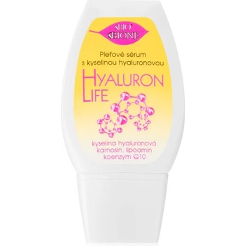 Image 1 of Bione Cosmetics Hyaluron Life хидратиращ и подхранващ серум за лице 40ml