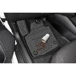 LEMENT Element 3D rubber floor mats suitable for Mercedes-Benz Sprinter Classic | 2 PCS. | Only front | 100% custom-fit all-weather floor mats made of TPE, high edge, waterproof, non-slip, odorless - EXP. NL
