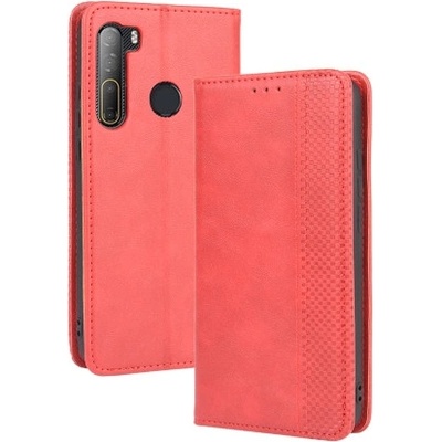 PROTEMIO 34405 BUSINESS Peňaženkový kryt HTC Desire 20 Pro červený