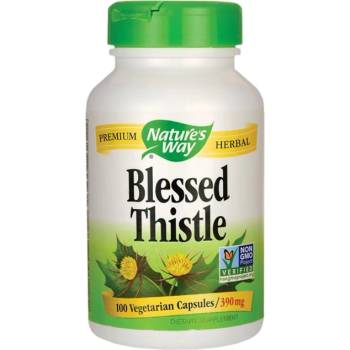 Image 1 of Nature's Way Blessed Thistle 390 mg [100 капсули]