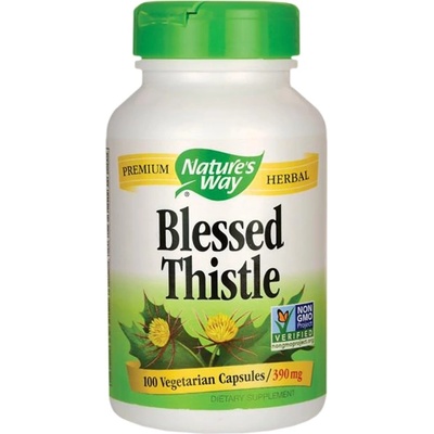Nature's Way Blessed Thistle 390 mg [100 капсули]