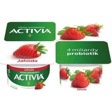 Danone Activia jahoda 4 x 120 g